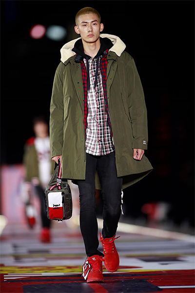 في إطار مجموعة خريف 2018 ... TOMMY HILFIGER  تُطلق عرض TOMMYNOW ICONS في شنغهاي